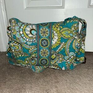 Vera Bradley Peacock Paisley Large Coin Purse